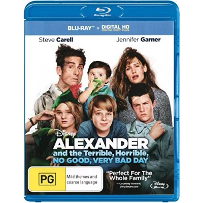 Abbildung von Alexander and the Terrible, Horrible, No Good, Very Bad Day (Blu ray)