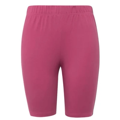 Abbildung von Ulla Popken Damen Radler Hose, Lila, W32 / L32