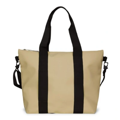 Abbildung von Rains Tote Bag Mini W3 sand