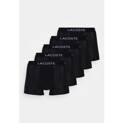 Abbildung von Lacoste 5 PACK Panties, Herren, Größe: Small, Black
