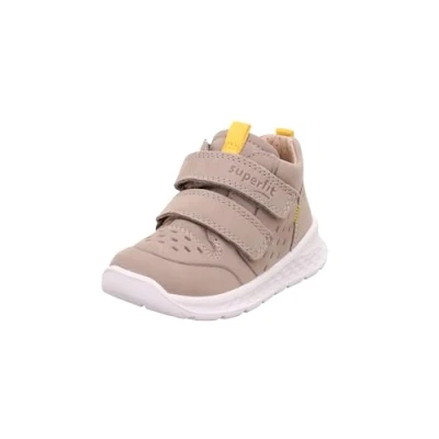 Abbildung von Superfit Lauflernschuh Sneaker low Beigegelb für Kinder, Größe: 25, Schuhe