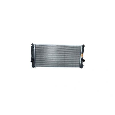 Abbildung von NRF 53709 Kühler, Motorkühlung Aluminium 650 318 16 Kühlrippen gelötet TOYOTA: MR2 III Cabrio