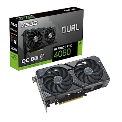Abbildung von ASUS Dual GeForce RTX 4060 OC Edition