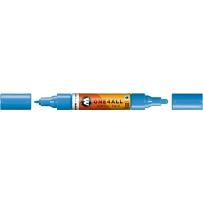 Abbildung von Molotow Permanentmarker One4All Acrylic Twin nachfüllbar 1,5 und 4mm s