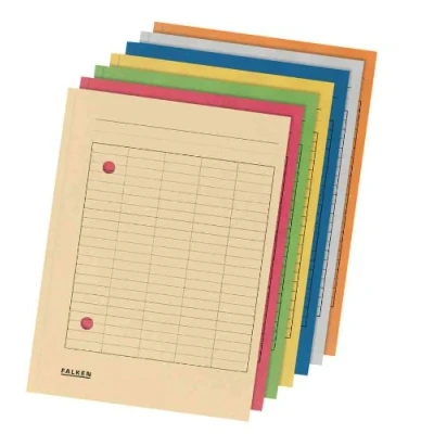 Abbildung von FALKEN Sammelmappe Forever DIN A4 orange