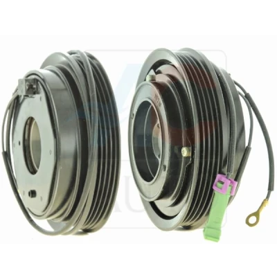 Abbildung von ACAUTO AC 06DN03 Magnetkupplung AUDI, DENSO, SEAT, SKODA, VAG, VOLKSWAGEN, VW 7SBU 120, 126mm VOLKSWAGEN: Passat B5 GP Variant, Limousine