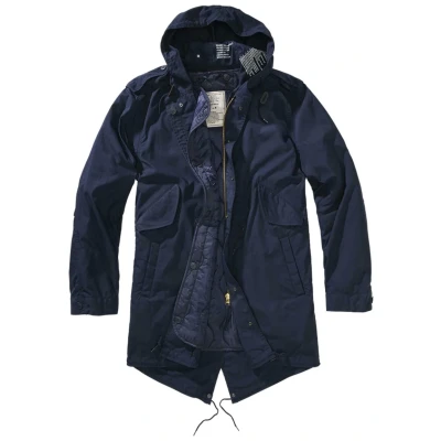 Abbildung von Brandit Parka, Herren, Größe: 4XL, Navy