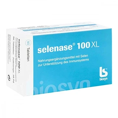 Abbildung von Selenase 100 XL Tabletten 90 St