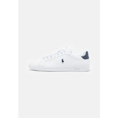 Abbildung von Polo Ralph Lauren Athletic Unisex Sneaker low White/newport navy, Größe: 36, navy Schuhe