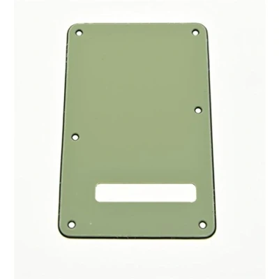 Abbildung von KAISH ST/Strat Style Standard Gitarre Rückplatte ST Tremolo Trem Cover für USA Stratocaster Mintgrün 3 lagig
