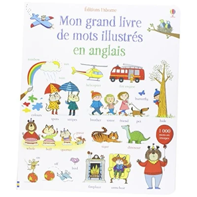 Abbildung von Mon grand livre de mots illustrés en anglais