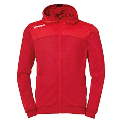 Abbildung von Kempa Herren Emotion 2.0 Kapuzenjacke, chilirot/Rot, M