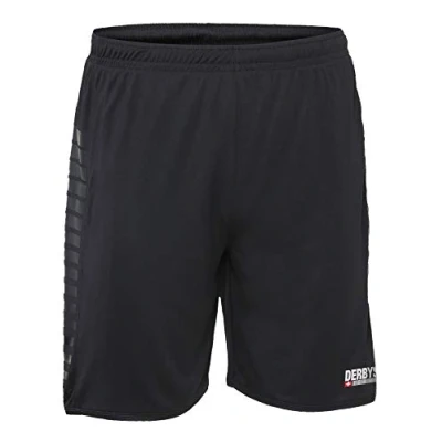 Abbildung von Derbystar Hyper Unisex Hose, schwarz schwarz, XL