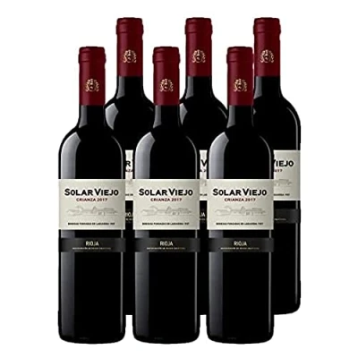 Abbildung von Solar Viejo Crianza DOCa Rioja Rotwein Trocken (6 x 0,75 l)