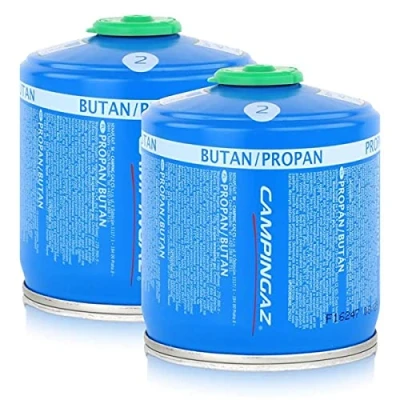 Abbildung von Campingaz Ventil Gaskartusche CV300 Plus 240g Butan/Propan Gas (2er Pack)