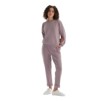 Abbildung von DAGI Waist Jogginghose, Damen, Größe: XL, Lilac