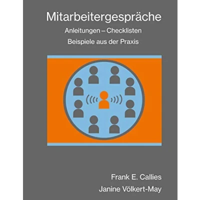 Abbildung von Mitarbeitergespräche: Anleitungen Checklisten Beispiele aus der Praxis