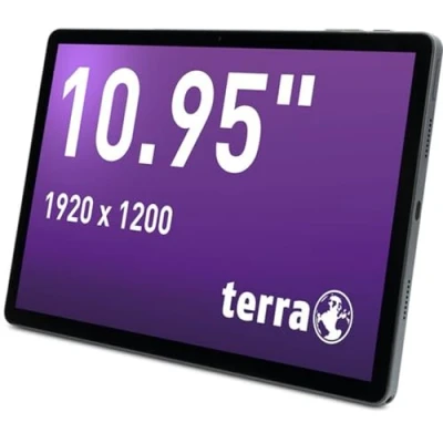 Abbildung von Terra PAD 1007 10.95 IPS Display, 1920x1200, 8GB RAM, 256GB Speicher, LTE, Android 14, leistungsstarkes Tablet für Arbeit und Freizeit