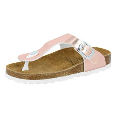 Abbildung von LICO LINE Trend Zehentrenner für Kinder, Größe: 34, Pink Schuhe