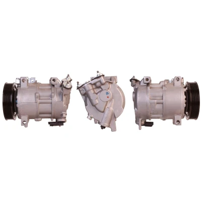 Abbildung von ELSTOCK 51 0810 Kompressor PAG 46 R134a mit Dichtungen PEUGEOT: 5008 I, 308 I SW, Schrägheck, CITROËN: Berlingo II, C4 Picasso 1