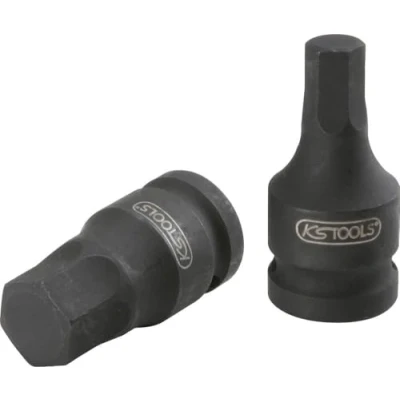 Abbildung von KS TOOLS 515.1590 Kraft Stecknuss 50 8,0 10 (3/8&quot;) Innensechskant