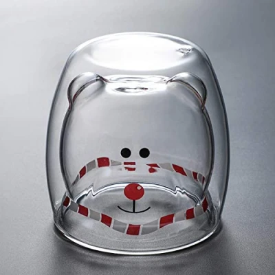 Abbildung von Diadia_Home Doppelwandige Cappuccino Tassen Glaser Latte Macchiato Set Trinkgläser Kaffeeglas Kaffeegläser Original Teegläser &amp; perfekt Geschenk für Jede Gelegenheit (D)