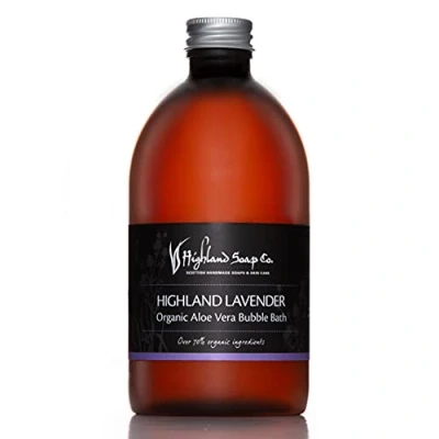 Abbildung von The Highland Soap Company Schaumbad Lavender 500ml