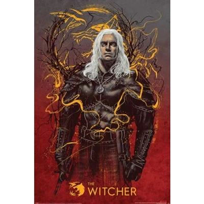Abbildung von The Witcher Poster, unbeschichtet, Standard