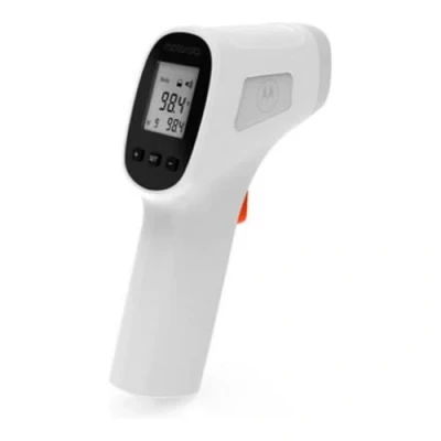 Abbildung von Motorola TE 93 Fernabtastthermometer Weiß Stirn Tasten (5055374709207)