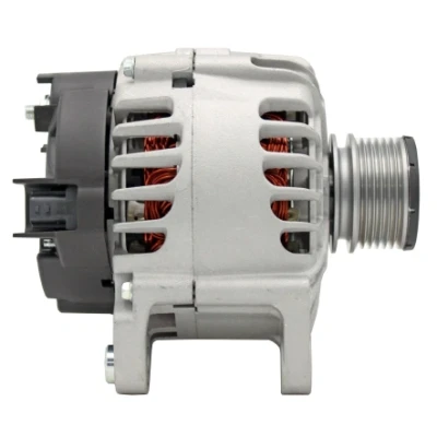 Abbildung von HELLA 8EL 011 713 961 Lichtmaschine 14V 120A RENAULT: Megane 3 Grandtour, Kangoo II Express, Schrägheck, DACIA: Lodgy, Duster II, LOGAN MCV 2