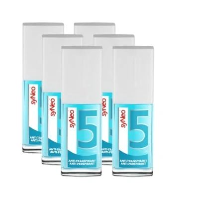 Abbildung von syNeo Deo Pumpspray 5 Antitranspirant Spray gegen Schwitzen für Frauen und Männer, 1 tlg., Bis zu Tage Schutz, Dermatologisch getestet, ohne Parfüm