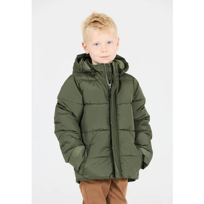 Abbildung von Zigzag Lusano Unisex Winterjacke für Kinder, Größe: 110, Beetle
