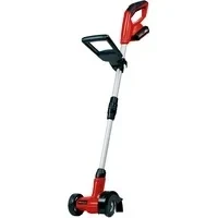 Abbildung von Einhell Akku Fugenbürste GC CC 18 Li Kit, 10 cm Bürstendurchmesser, inkl. 18V/2,0 Ah, Ladegerät, Stahl und Nylonbürste