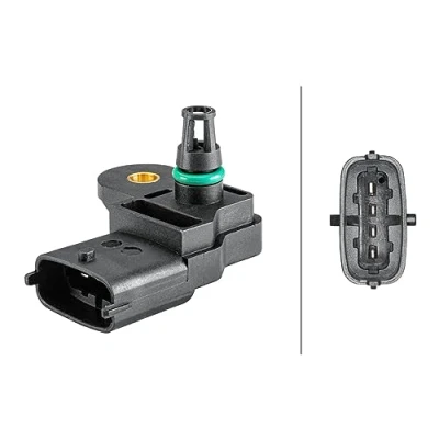 Abbildung von HELLA 6PP 358 152 191 Sensor, Saugrohrdruck FIAT: Ducato II Kastenwagen, Pritsche/Fahrgestell