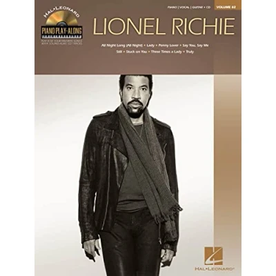Abbildung von Piano Play Along Volume 82: Lionel Richie: Along, CD für Klavier (Hal Leonard Band 82)