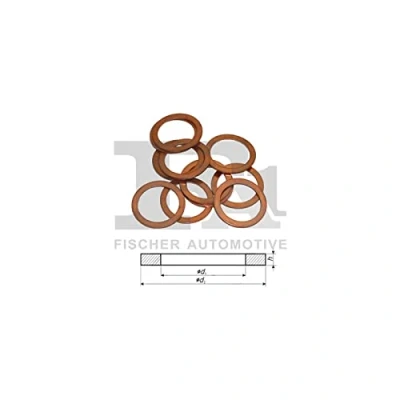 Abbildung von FA1 547.870.100 Dichtring OPEL: Astra H Schrägheck, G CC, Kastenwagen