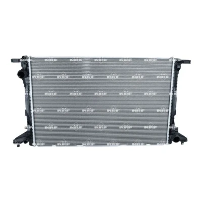 Abbildung von NRF 550219 Kühler, Motorkühlung Aluminium 615 498 32 Kühlrippen gelötet AUDI: A4 B9 Avant, A5 Sportback, Allroad