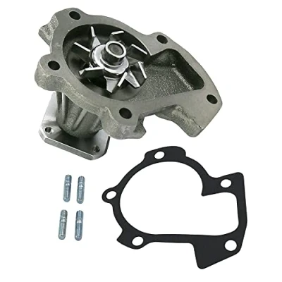 Abbildung von SKF VKPC 97201 Wasserpumpe mit Dichtungen Stehbolzen Metall für Keilrippenriementrieb DAIHATSU: Feroza Hard Top