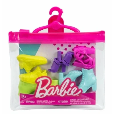 Abbildung von Mattel Accessories for dolls Barbie Shoes Pack