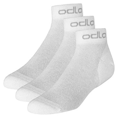 Abbildung von Odlo Unisex kurze Socken 3 Pack ACTIVE, white, 36 38