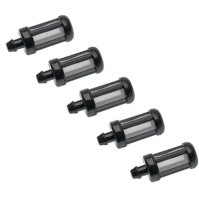 Abbildung von vhbw 5x Kraftstofffilter kompatibel mit Stihl FS 410, MS 170, 171, 180, 181 Gartengeräte z.B. Motorsäge, Motorsense