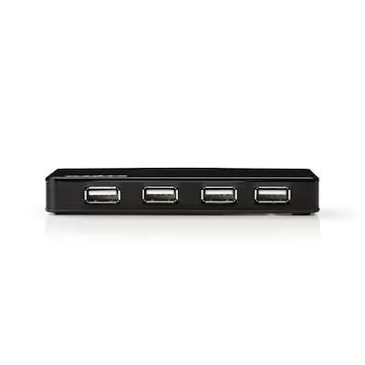 Abbildung von Nedis USB Hub 7 Port port(s) 2.0 Netzstromversorgung / Stromversorgung über USB,7x