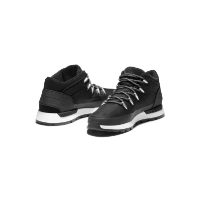 Abbildung von Timberland Sprint Trekker MID WP Sneaker high, Herren, Größe: 45.5, Black mesh Schuhe
