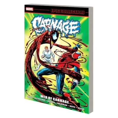 Abbildung von CARNAGE Epic COLLECTION: Web of CARNAGE: Carnage; Collection