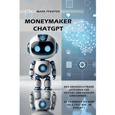Abbildung von Moneymaker ChatGPT: Der unverzichtbare Leitfaden für aktives und passives Einkommen So verdienst du dein Geld fast wie im Schlaf!