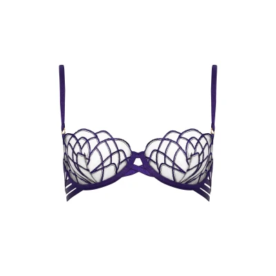 Abbildung von Bluebella Beatrix Bügel BH, Damen, Größe: 75B, Acai purple
