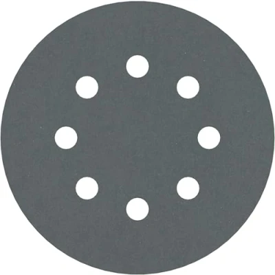 Abbildung von Bosch 5x PRO Plastic and Hard Stone F355 Schleifscheibe (für Beton, Harter Stein, Ø mm, Körnung 600, Professional Zubehör Exzenterschleifer)