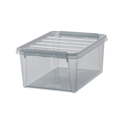 Abbildung von ORTHEX SmartStore Colour 15 Box 14 Liter 40 x 30 18cm grau