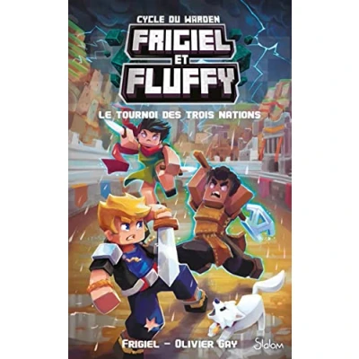 Abbildung von Frigiel et Fluffy Cycle du Warden Tome 1 Le Tournoi des trois nations