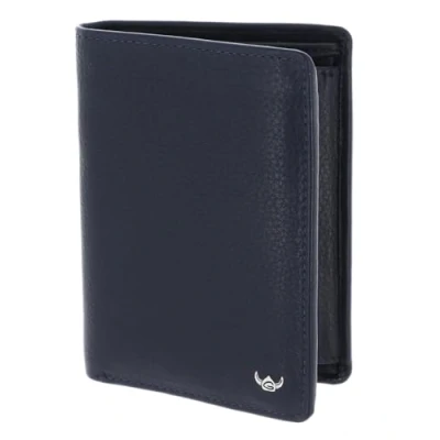 Abbildung von Golden Head Capri RFID Schutz 9 CM Geldbörse, Herren, Größe: One Size, Blau